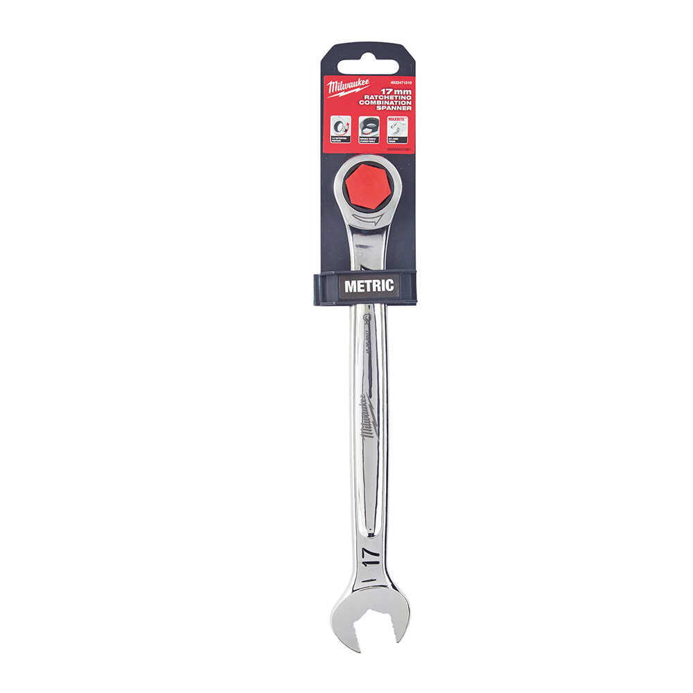 17 Mm Maxbite Cırcır Kombinasyon Anahtarı