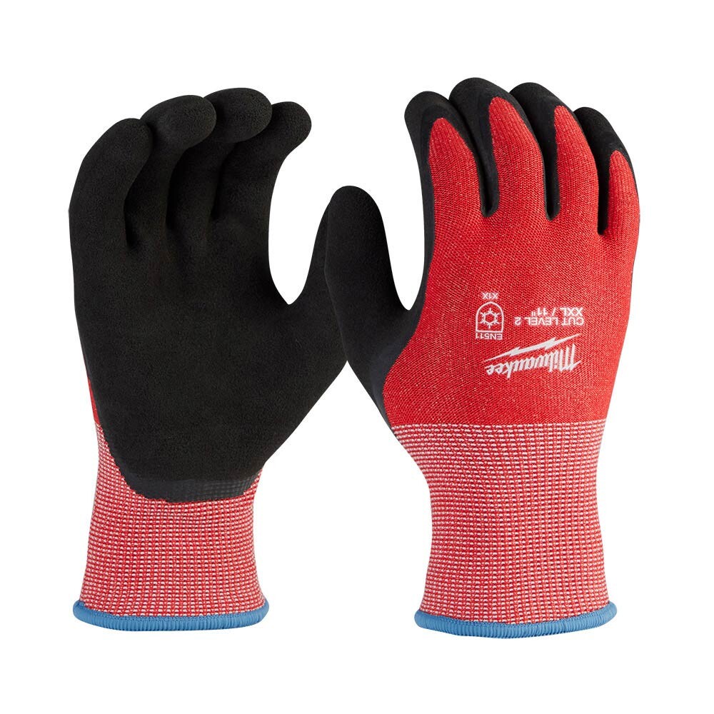 2. Derece Kesik Korumalı Kışlık Nitril Eldiven - 10/Xxl - 2