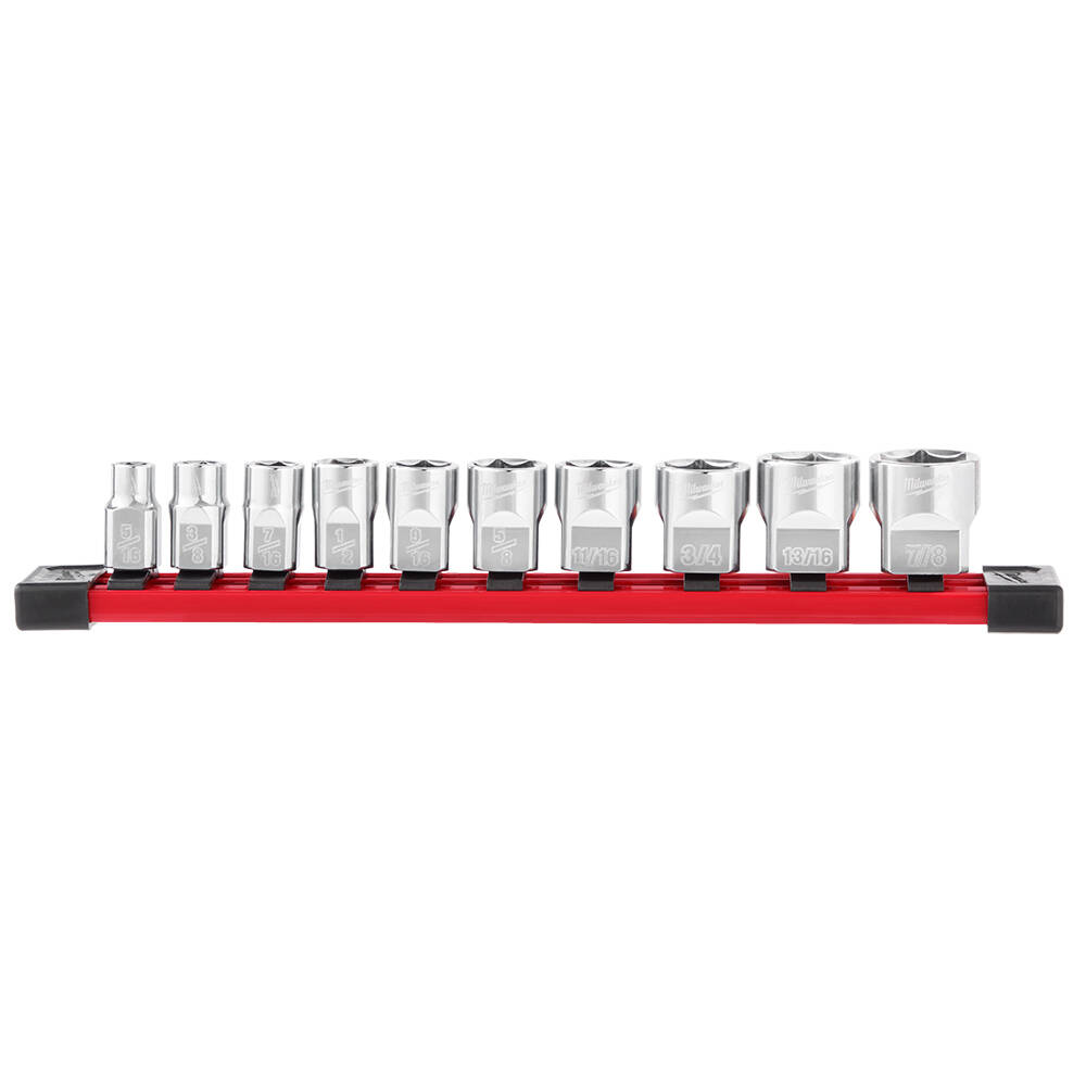 10 Parça 3/8 İnç Lokma Seti - 1