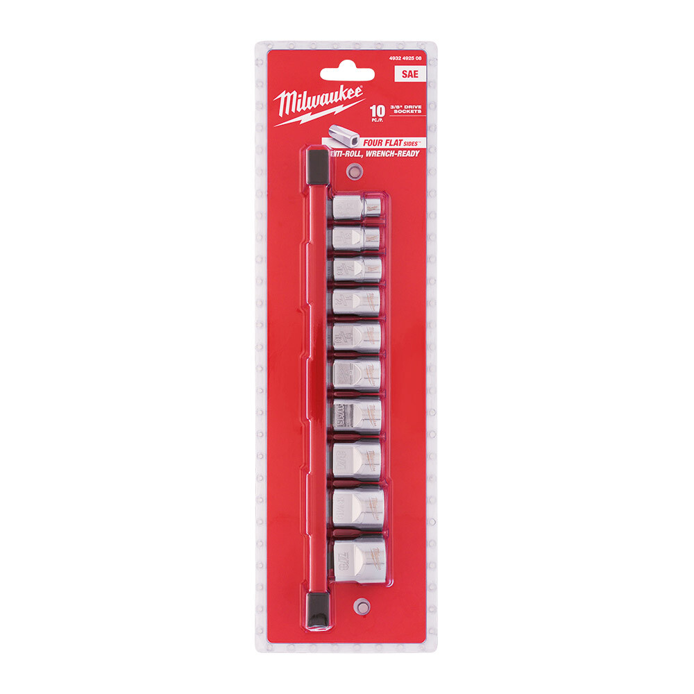 10 Parça 3/8 İnç Lokma Seti - 2
