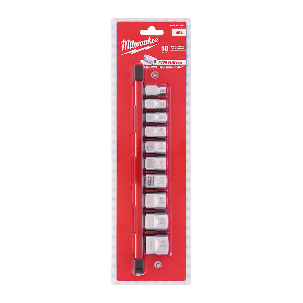10 Parça 3/8 İnç Lokma Seti - 2