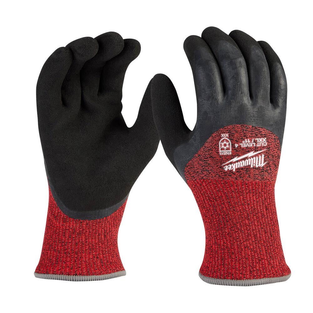 4. Derece Kesik Korumalı Kışlık Nitril Eldiven - 10/Xl - MILWAUKEE
