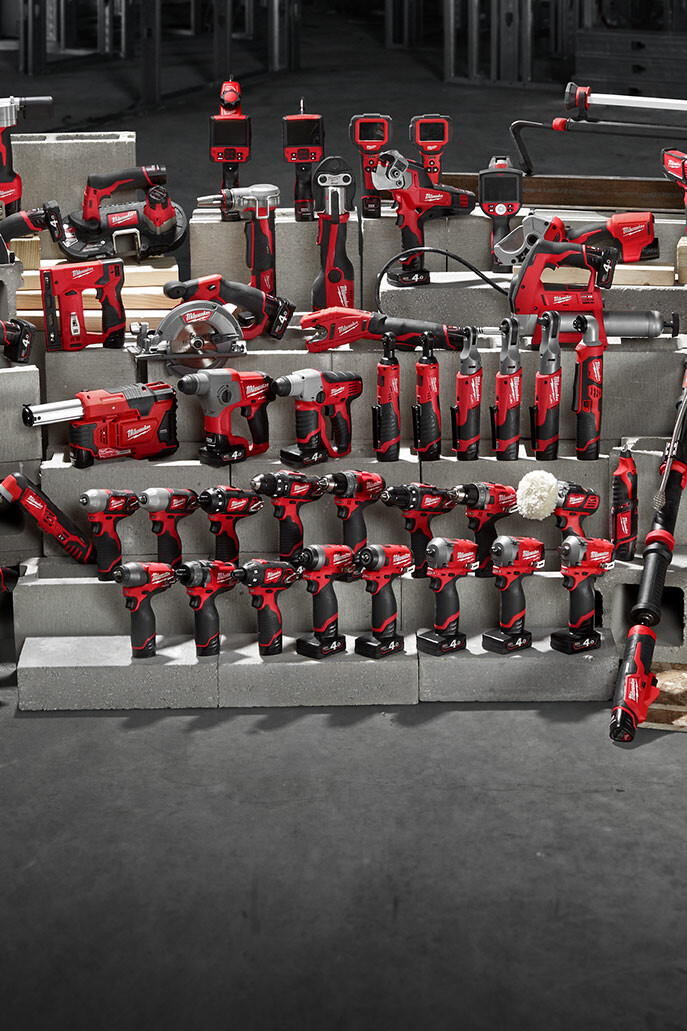 Milwaukee Akülü Elektrikli El Aletleri