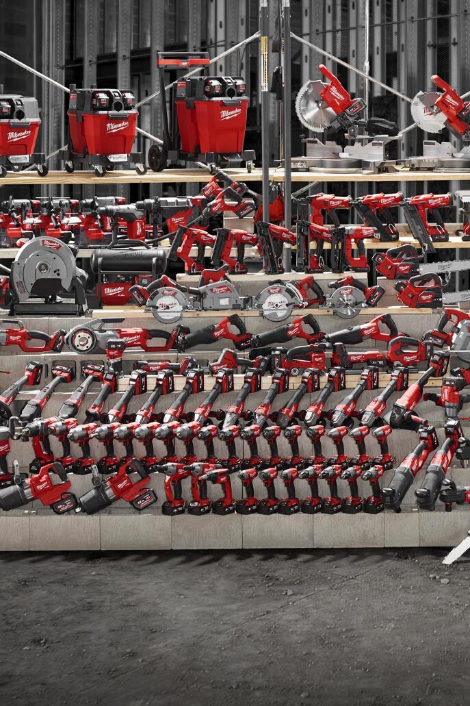 Milwaukee Akülü Elektrikli El Aletleri