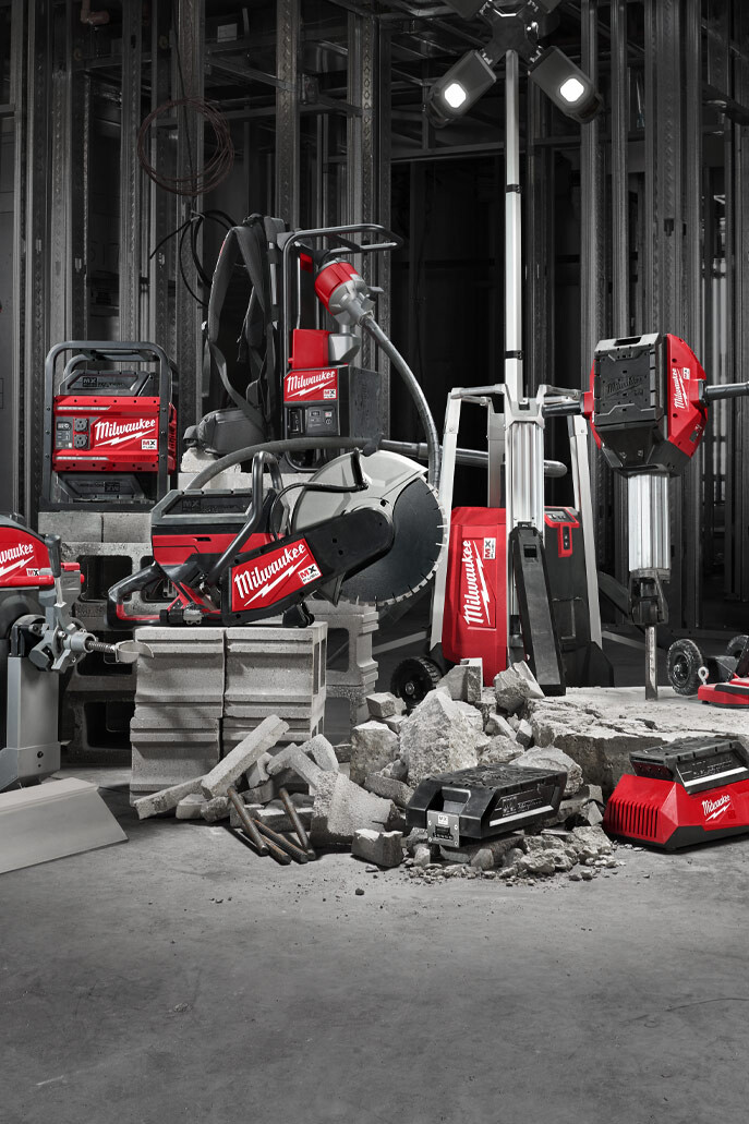 Milwaukee Akülü Elektrikli El Aletleri