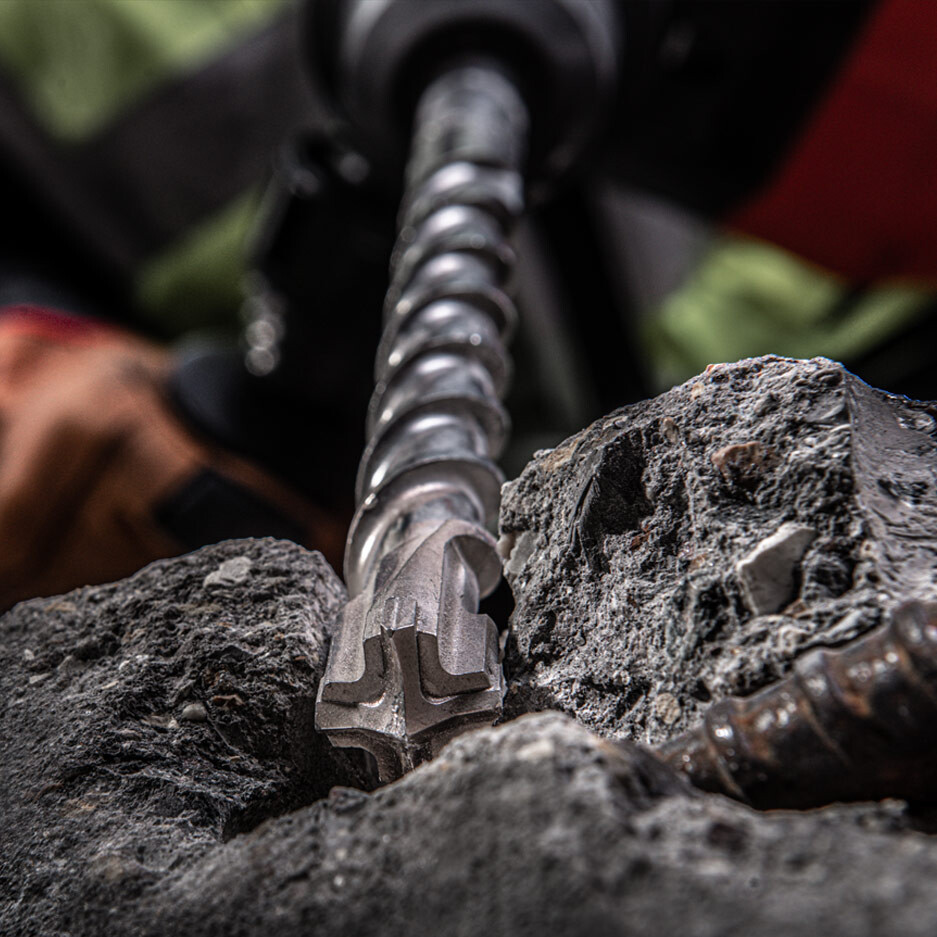 SDS Plus, SDS Max Uçlar