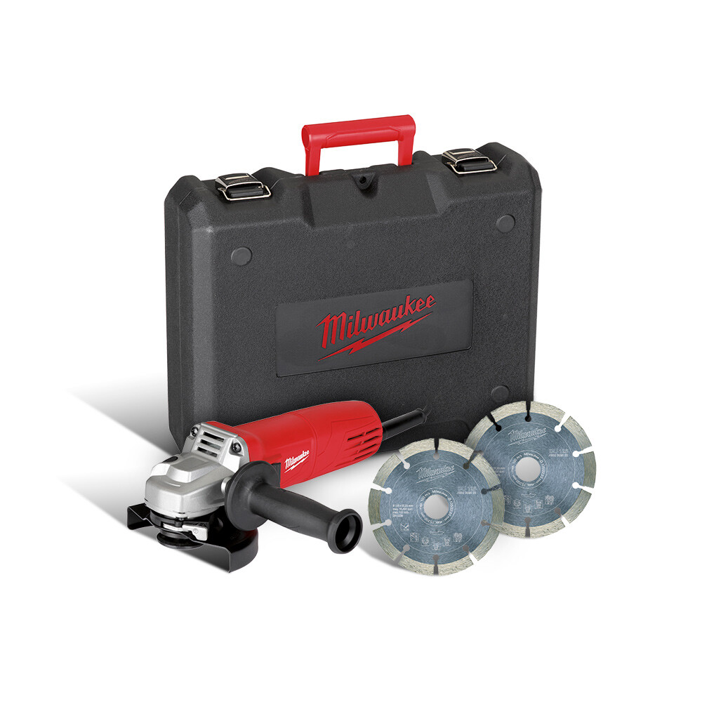 AG1000-125 EKX Avuç Taşlama Motoru - MILWAUKEE