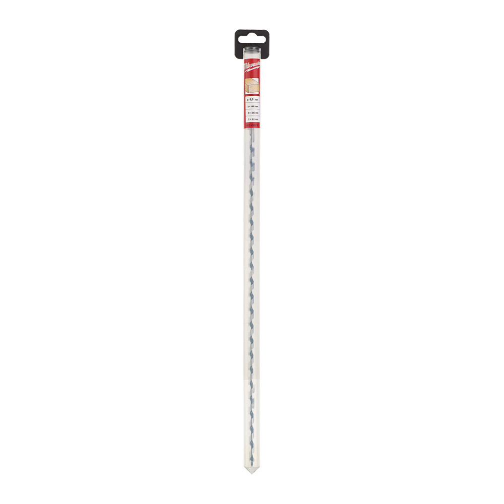 Ahşap Burgu Uç 6X460 mm Yılan Seri - 1