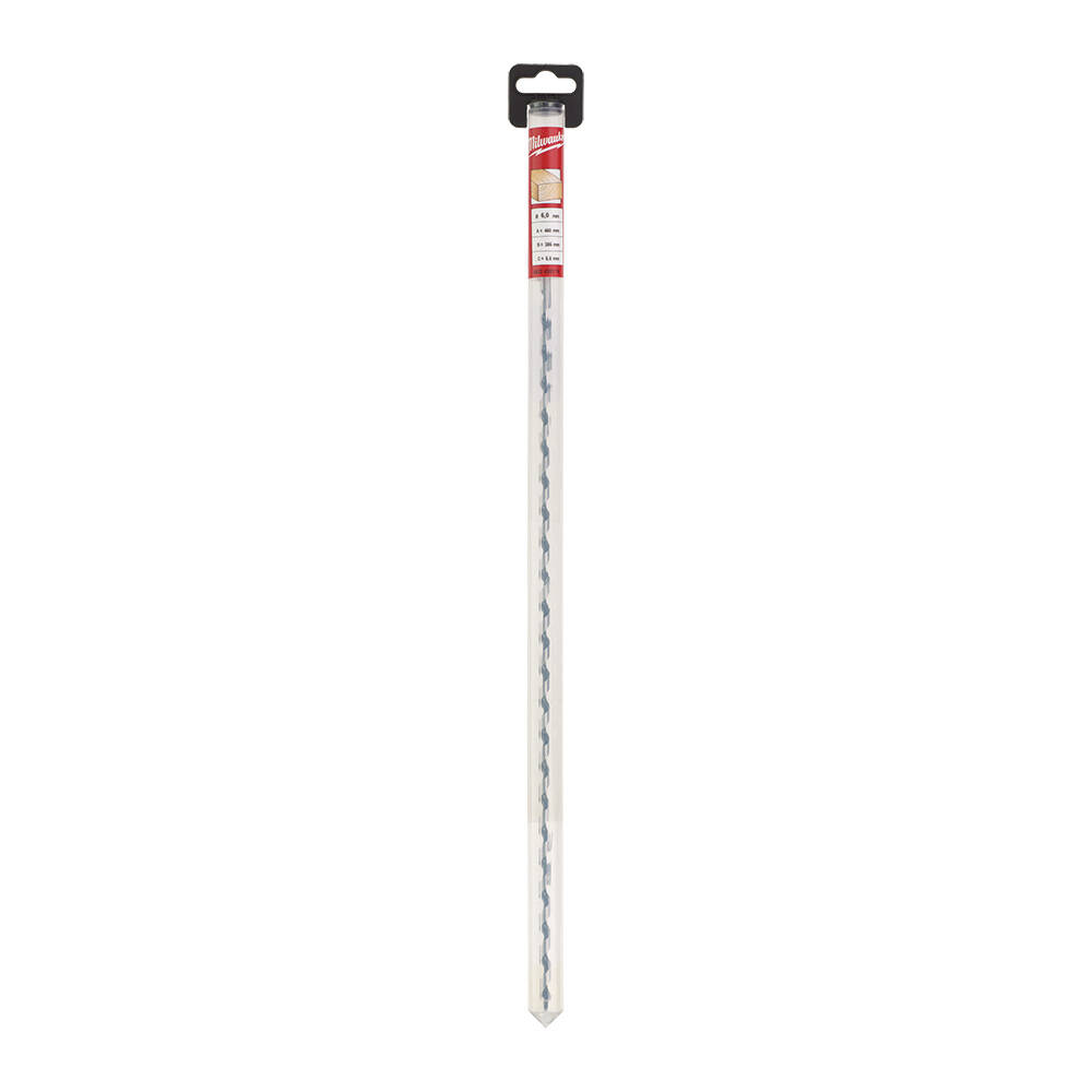 Ahşap Burgu Uç 6X460 mm Yılan Seri - 1