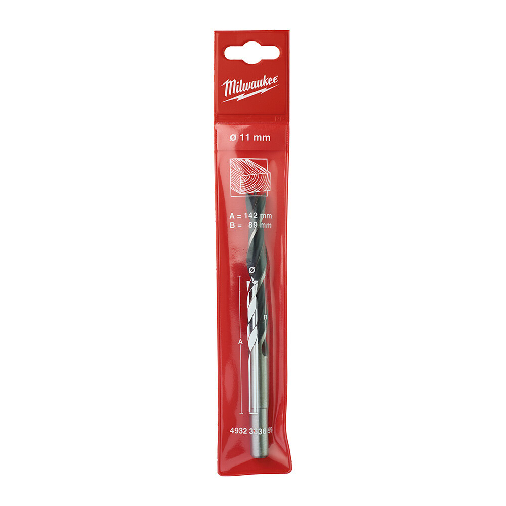 11. 0x142 mm Klasik Seri Ahşap Matkap Ucu - 1