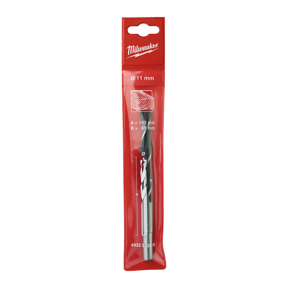 11. 0x142 mm Klasik Seri Ahşap Matkap Ucu - 1