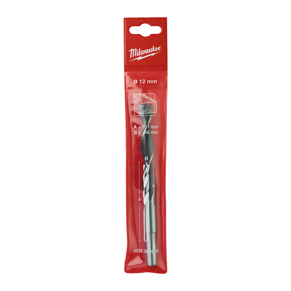 12. 0x151 mm Klasik Seri Ahşap Matkap Ucu - 1