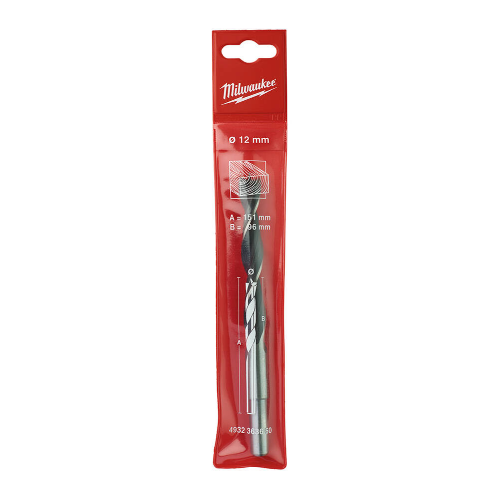 12. 0x151 mm Klasik Seri Ahşap Matkap Ucu - 1