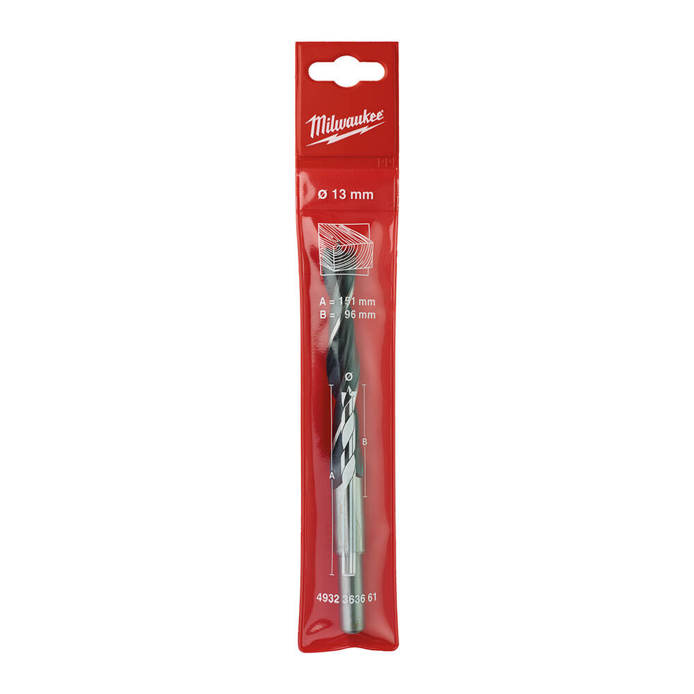 13. 0x151 mm Klasik Seri Ahşap Matkap Ucu - 1