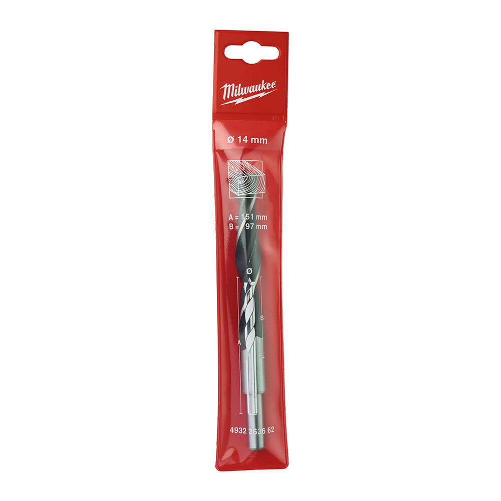 14. 0x151 mm Klasik Seri Ahşap Matkap Ucu - 1