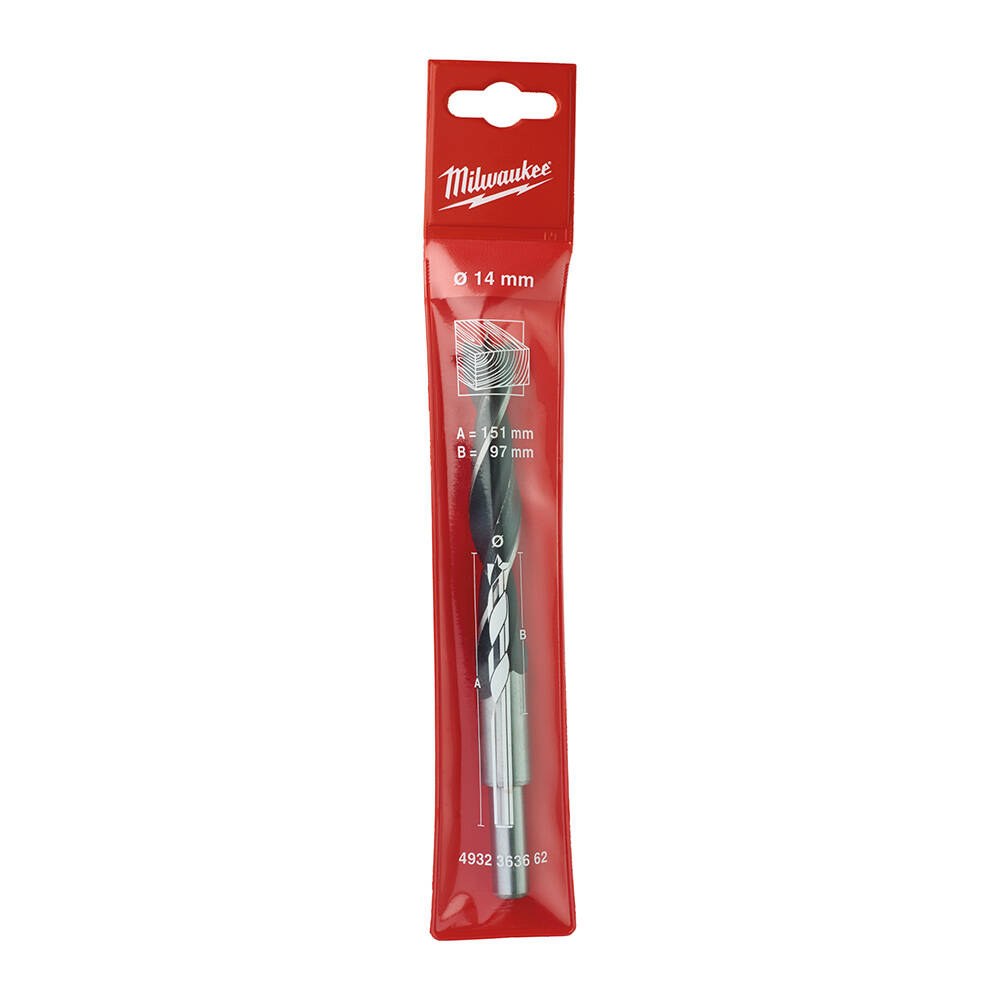 14. 0x151 mm Klasik Seri Ahşap Matkap Ucu - 1