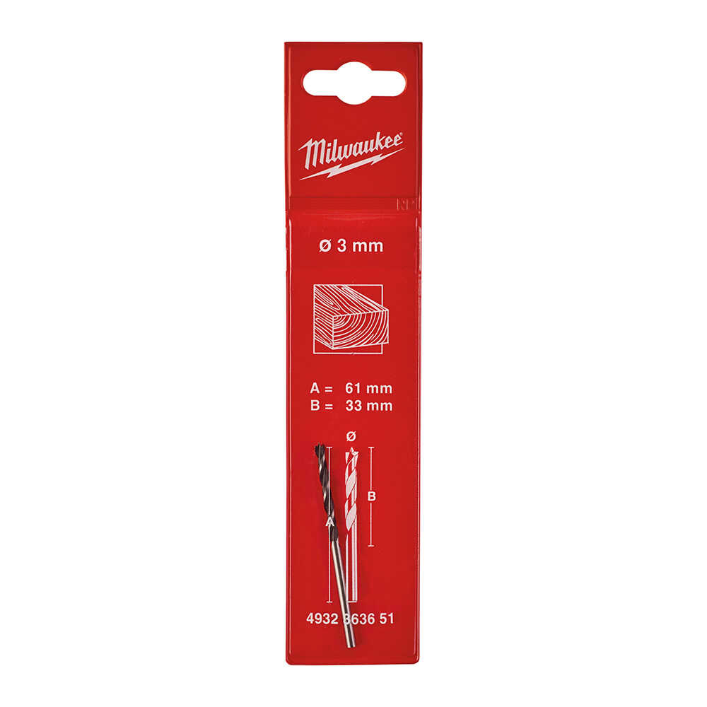 3. 0x60 mm Klasik Seri Ahşap Matkap Ucu