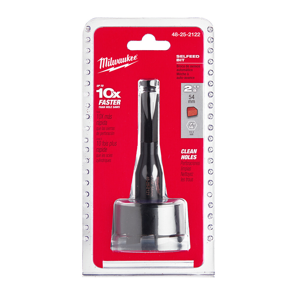 54 mm Selfeed Seri Ahşap Matkap Ucu - 1
