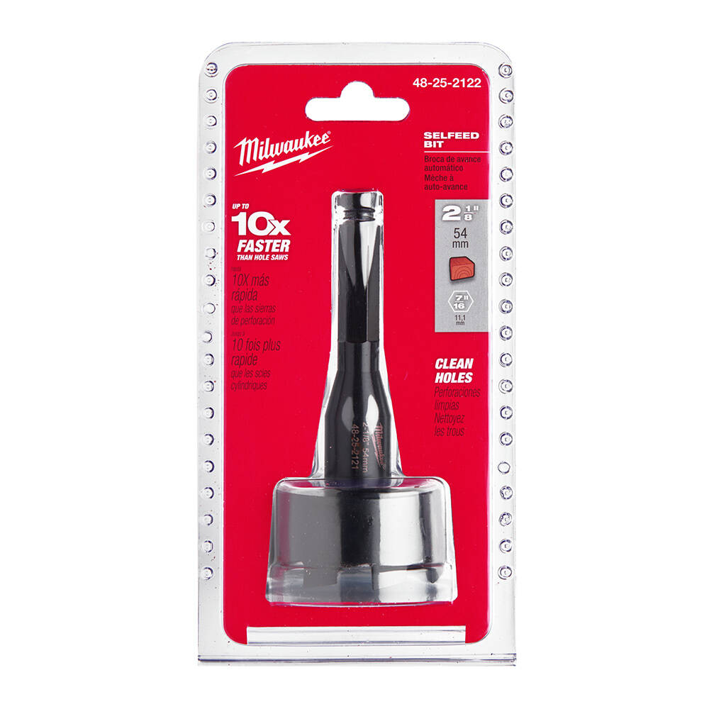54 mm Selfeed Seri Ahşap Matkap Ucu - 1