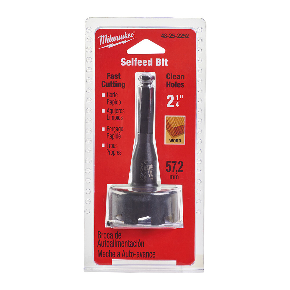 57 mm Selfeed Seri Ahşap Matkap Ucu - 1