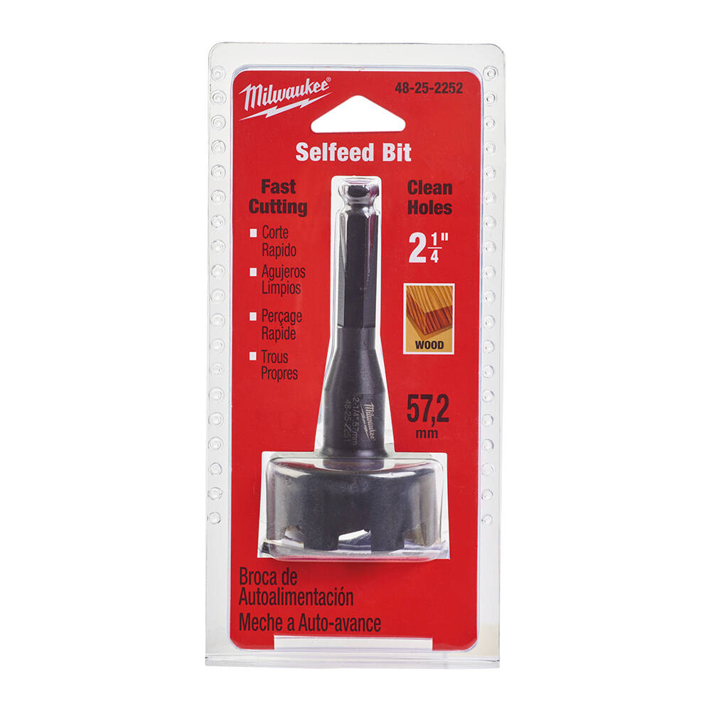 57 mm Selfeed Seri Ahşap Matkap Ucu - 1
