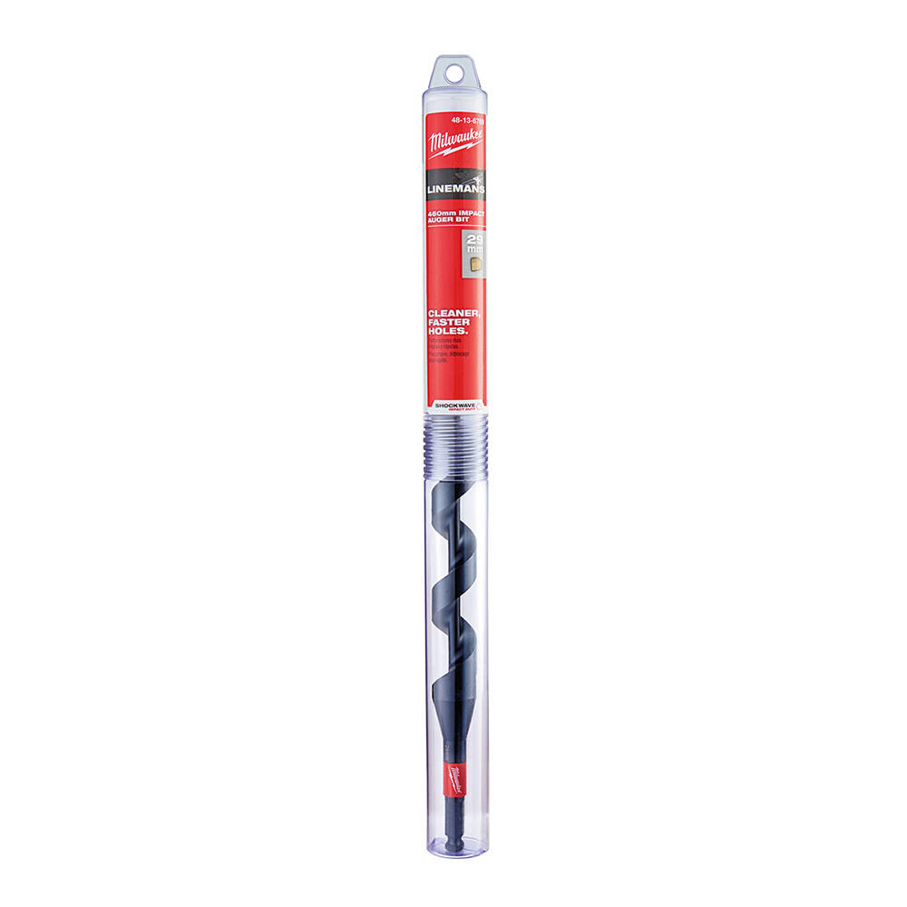 29 mm x 460 mm Yılan Seri Darbeli Ahşap Matkap Ucu - 1