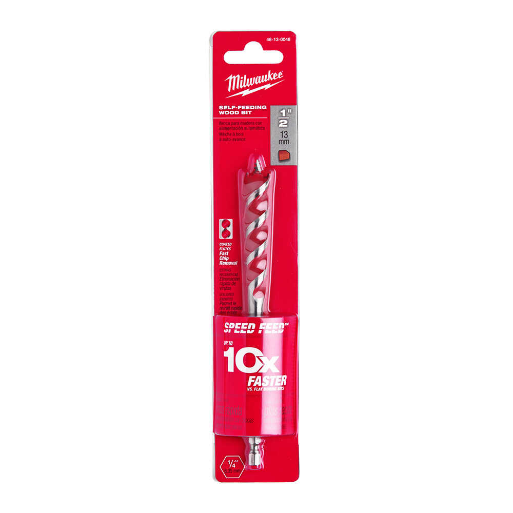 13 Mm Speed Feed Konik Seri Ahşap Matkap Ucu