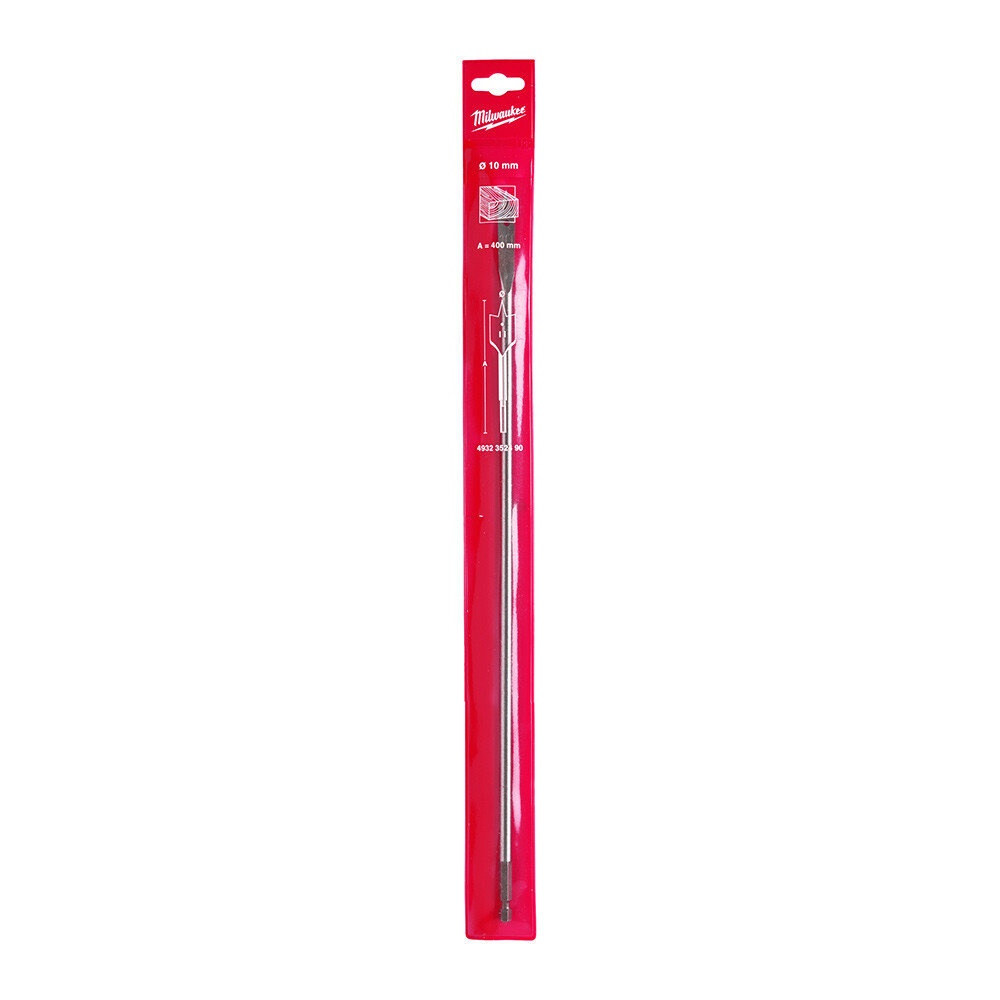 10x400 mm Yaprak Seri Ahşap Matkap Ucu - 1