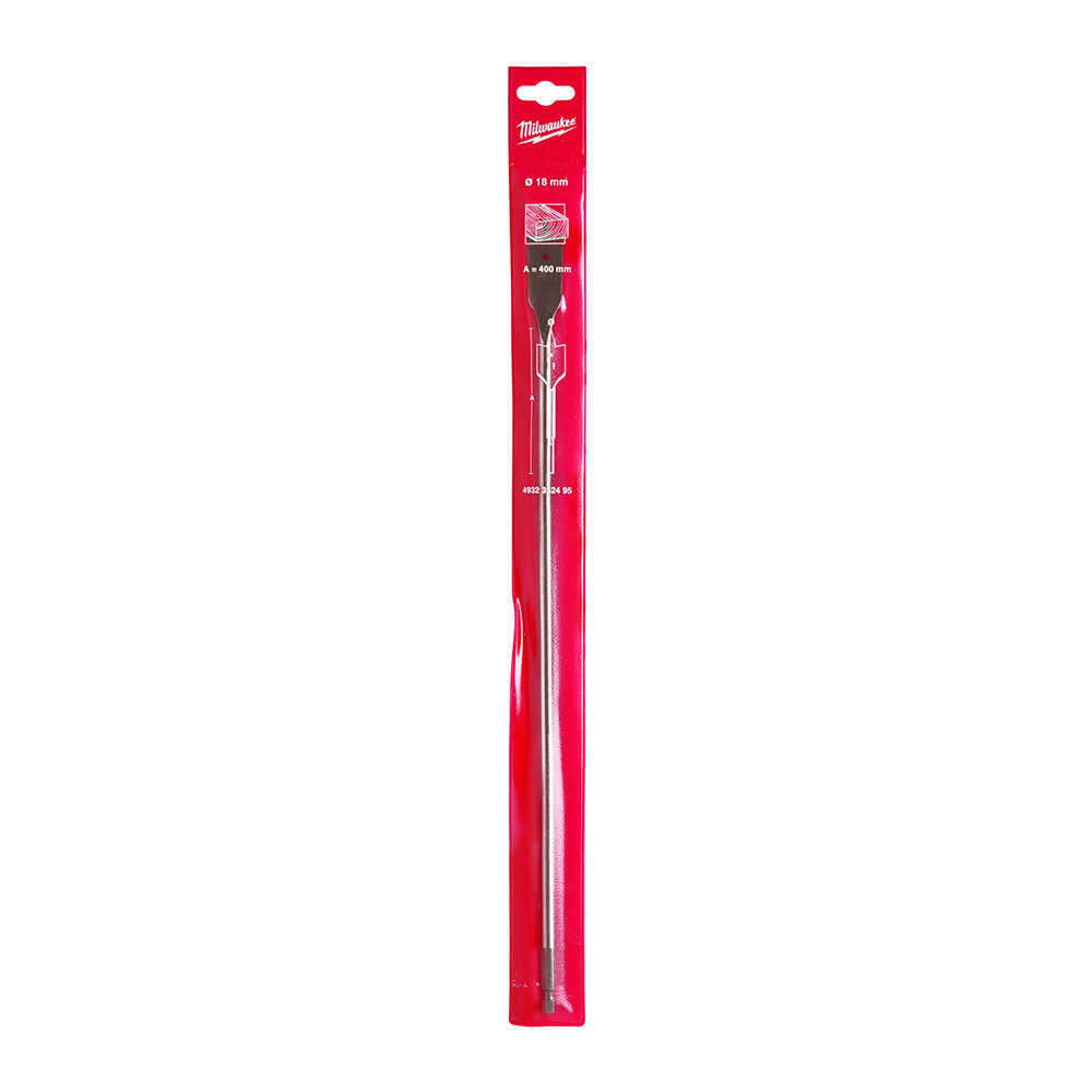 18x400 Mm Yaprak Seri Ahşap Matkap Ucu