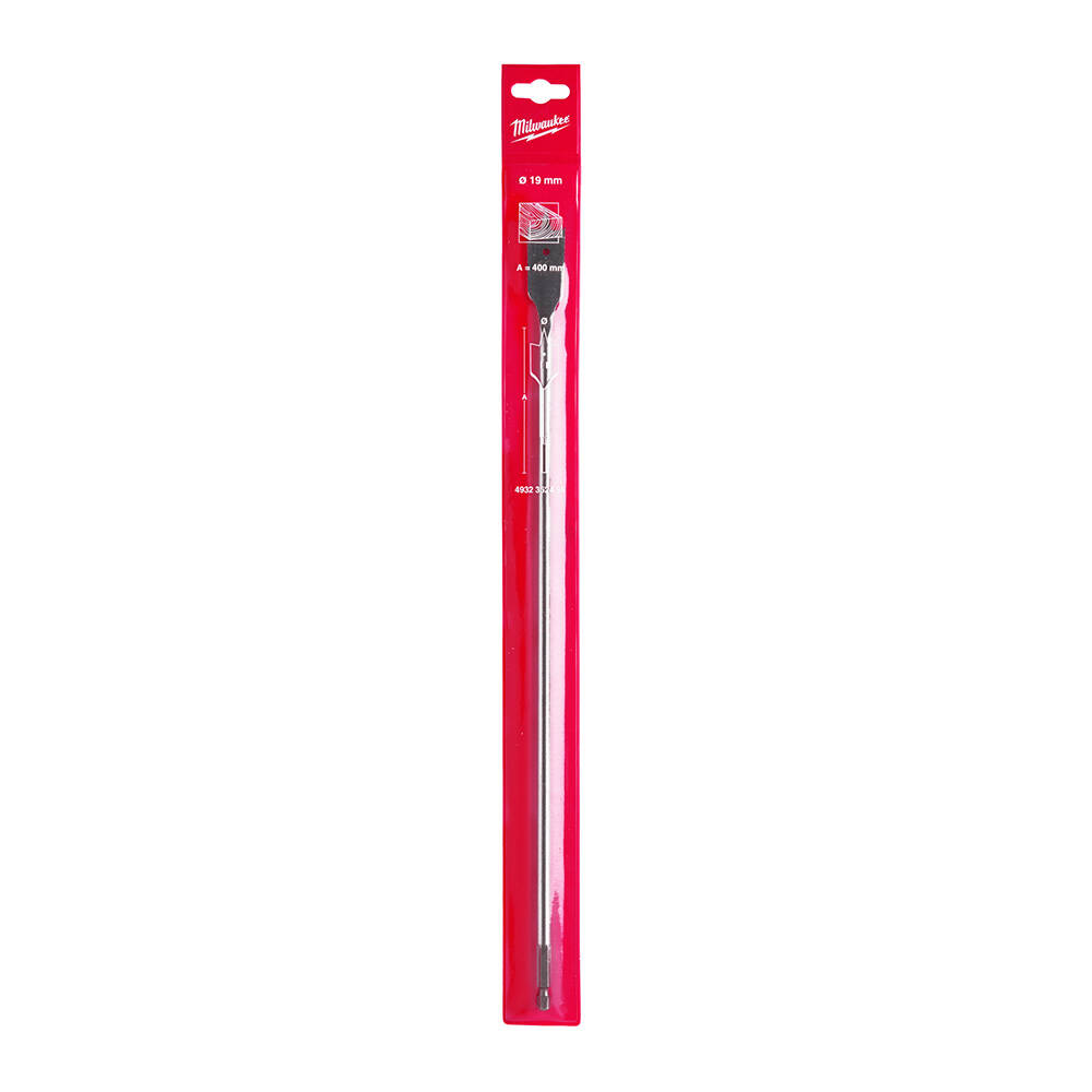 19x400 mm Yaprak Seri Ahşap Matkap Ucu - 1