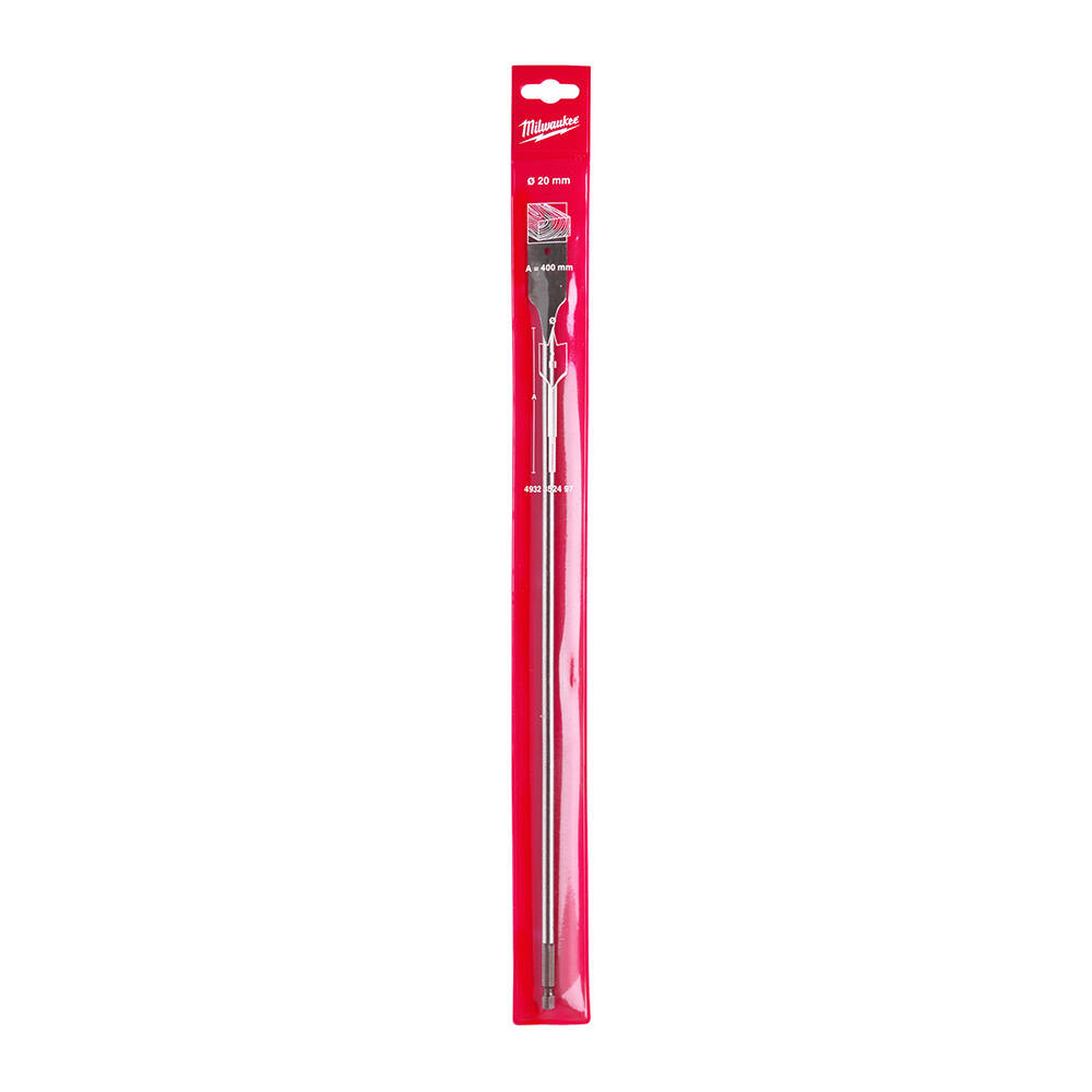 20x400 mm Yaprak Seri Ahşap Matkap Ucu - 1
