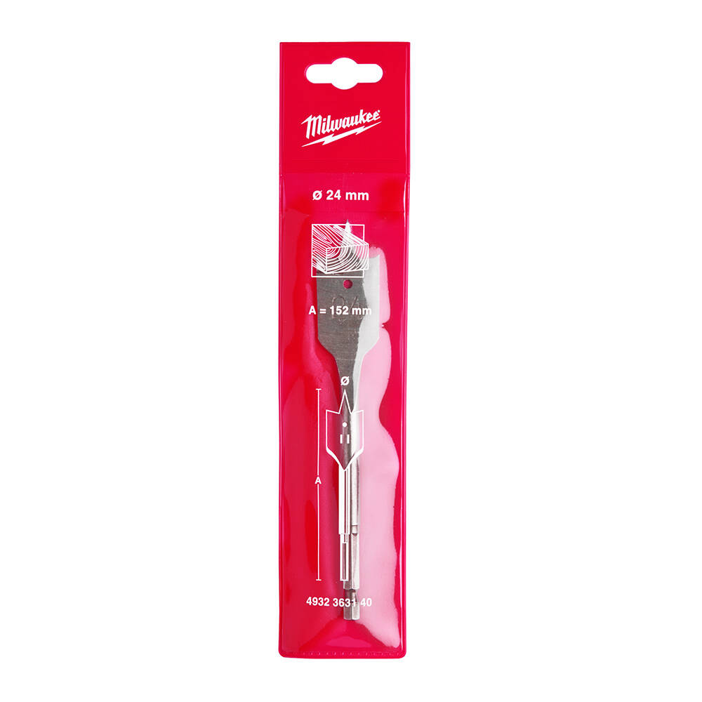 24x160 mm Yaprak Seri Ahşap Matkap Ucu - 1