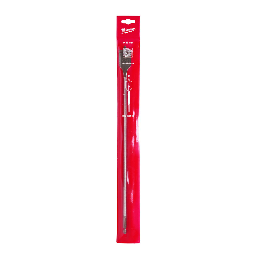 25x400 mm Yaprak Seri Ahşap Matkap Ucu - 1