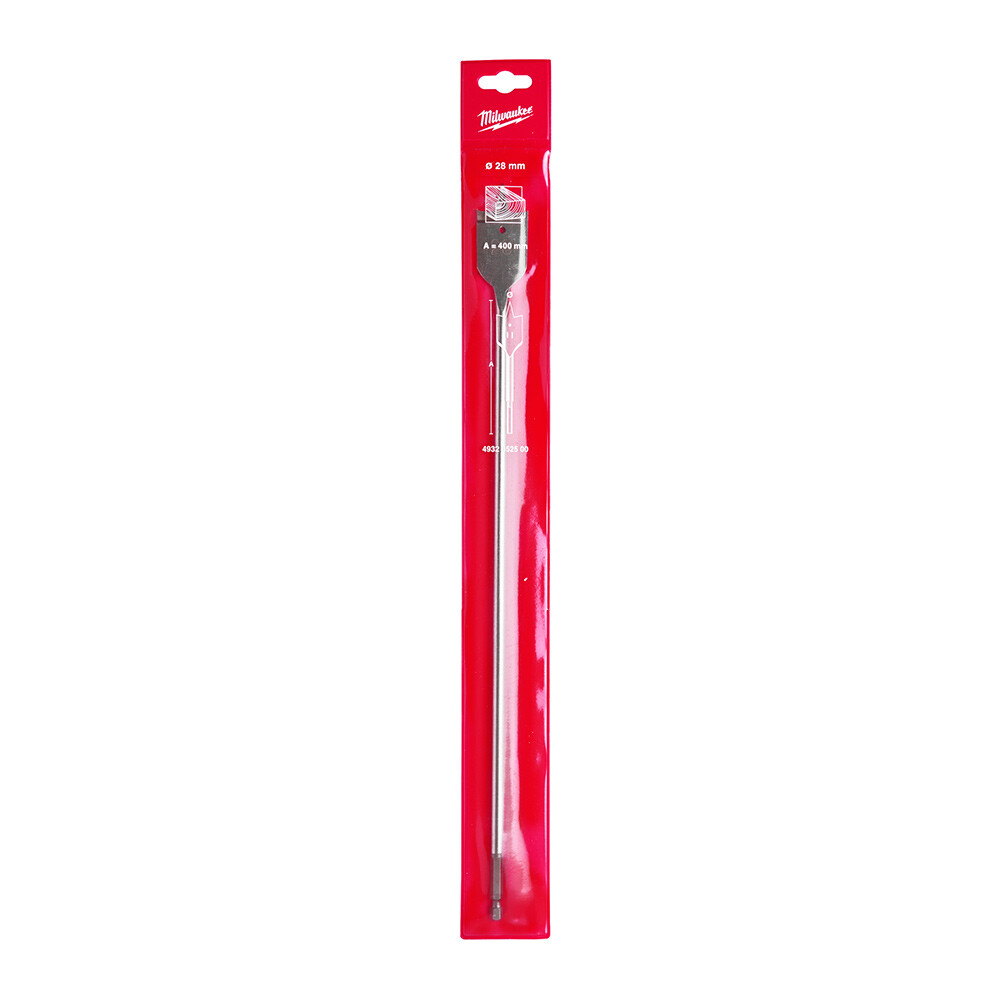 28x400 mm Yaprak Seri Ahşap Matkap Ucu - 1