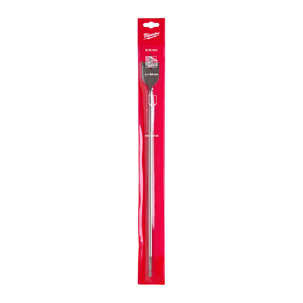 32x400 mm Yaprak Seri Ahşap Matkap Ucu - 1