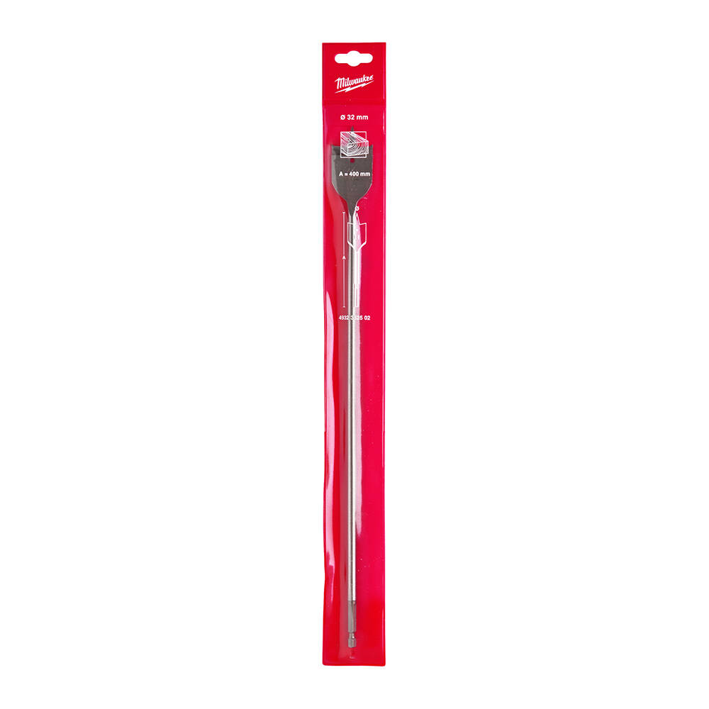 32x400 mm Yaprak Seri Ahşap Matkap Ucu - 1