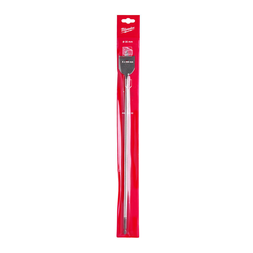 35x400 mm Yaprak Seri Ahşap Matkap Ucu - 1