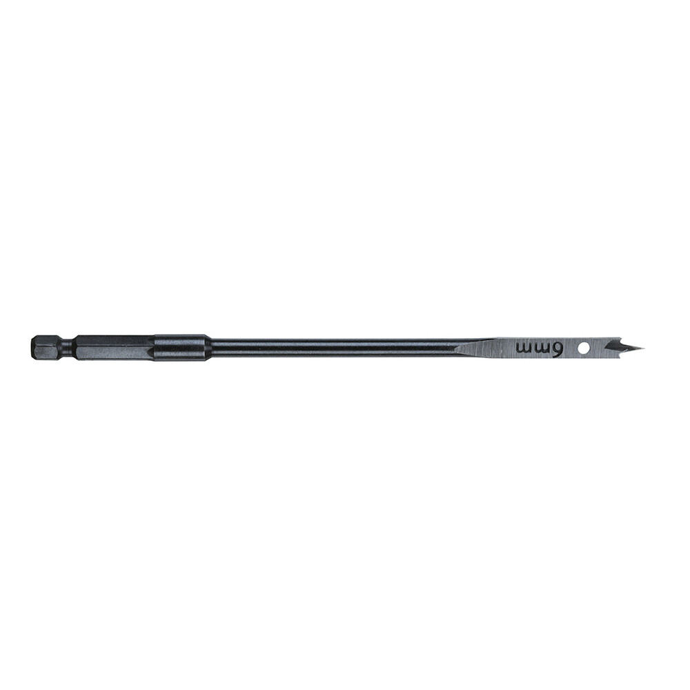 6x160 mm Yaprak Seri Ahşap Matkap Ucu - 1