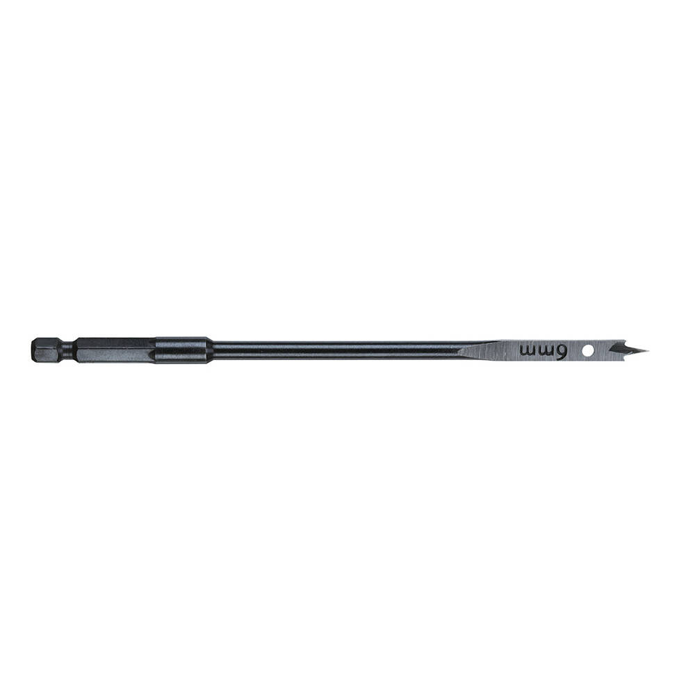6x160 mm Yaprak Seri Ahşap Matkap Ucu - 1
