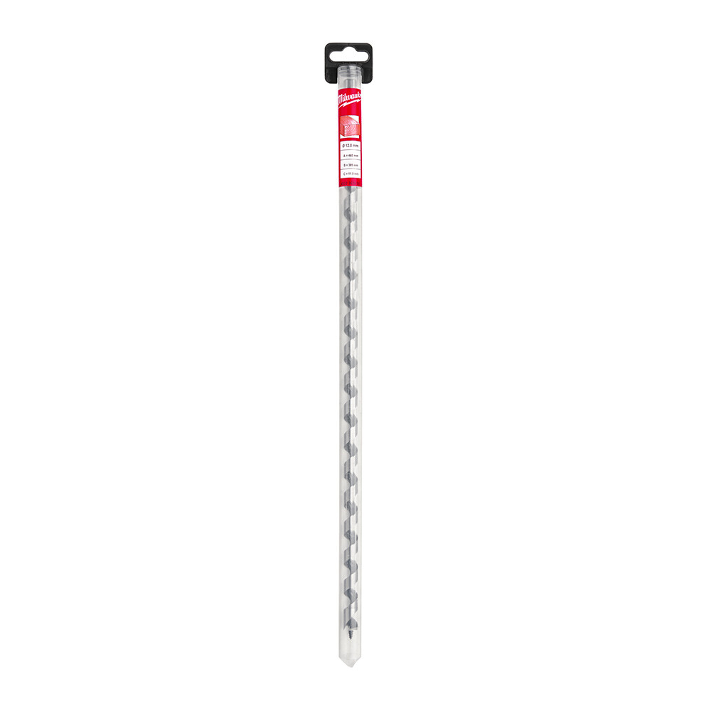 12x460 mm Yaprak Seri Ahşap Matkap Ucu - 1