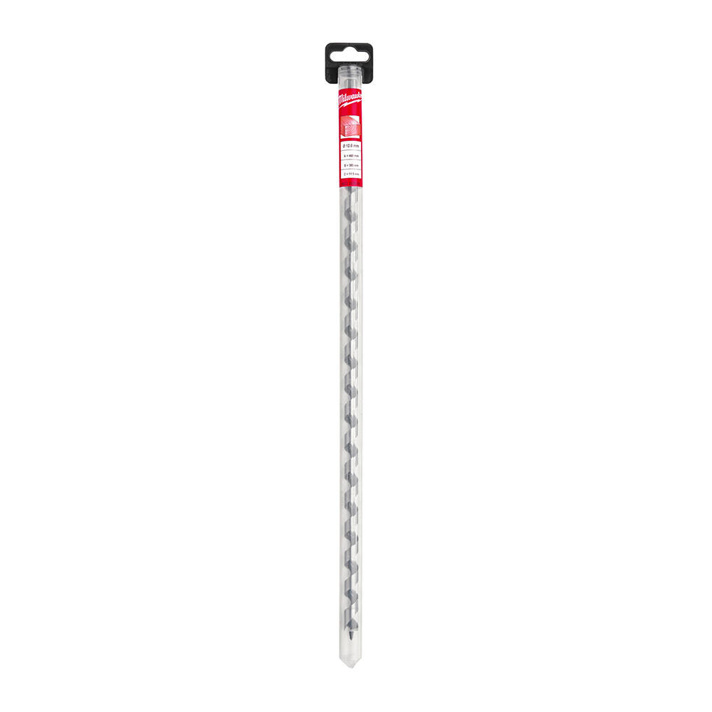 12x460 mm Yaprak Seri Ahşap Matkap Ucu - 1