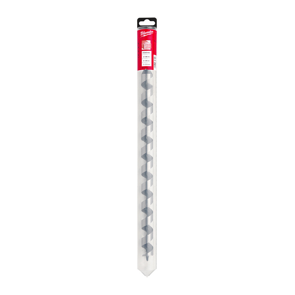 24x460 mm Yaprak Seri Ahşap Matkap Ucu - 1