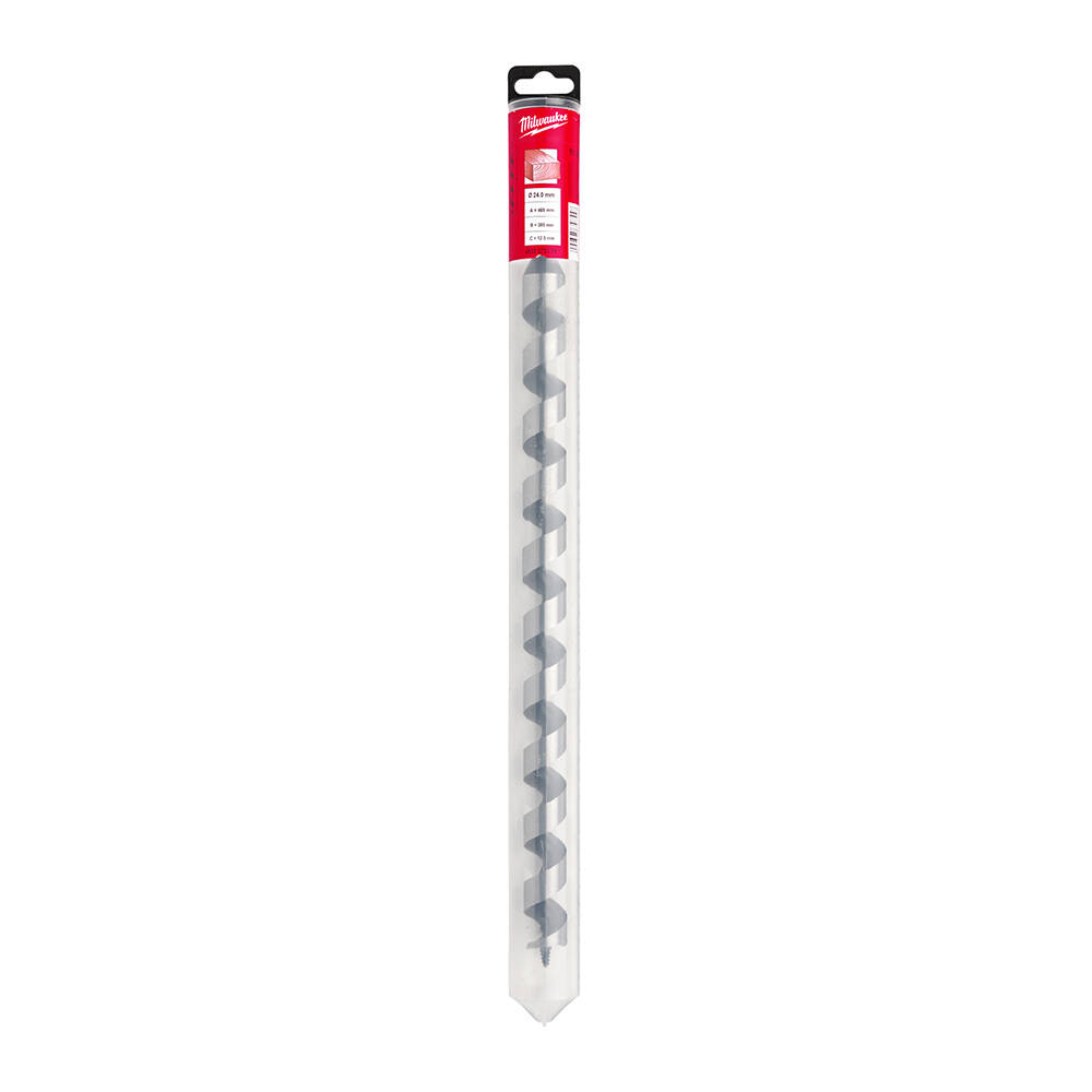 24x460 mm Yaprak Seri Ahşap Matkap Ucu - 1