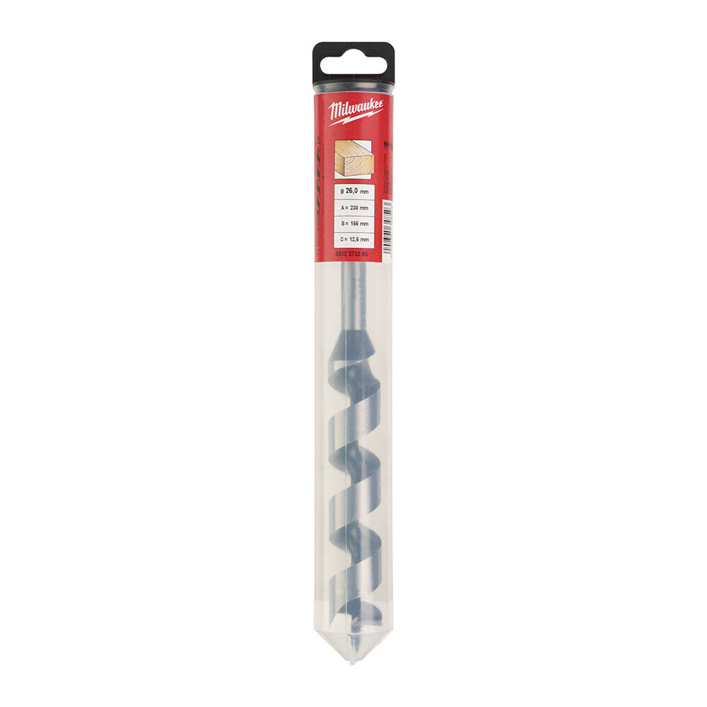 26x230 mm Yaprak Seri Ahşap Matkap Ucu - 1