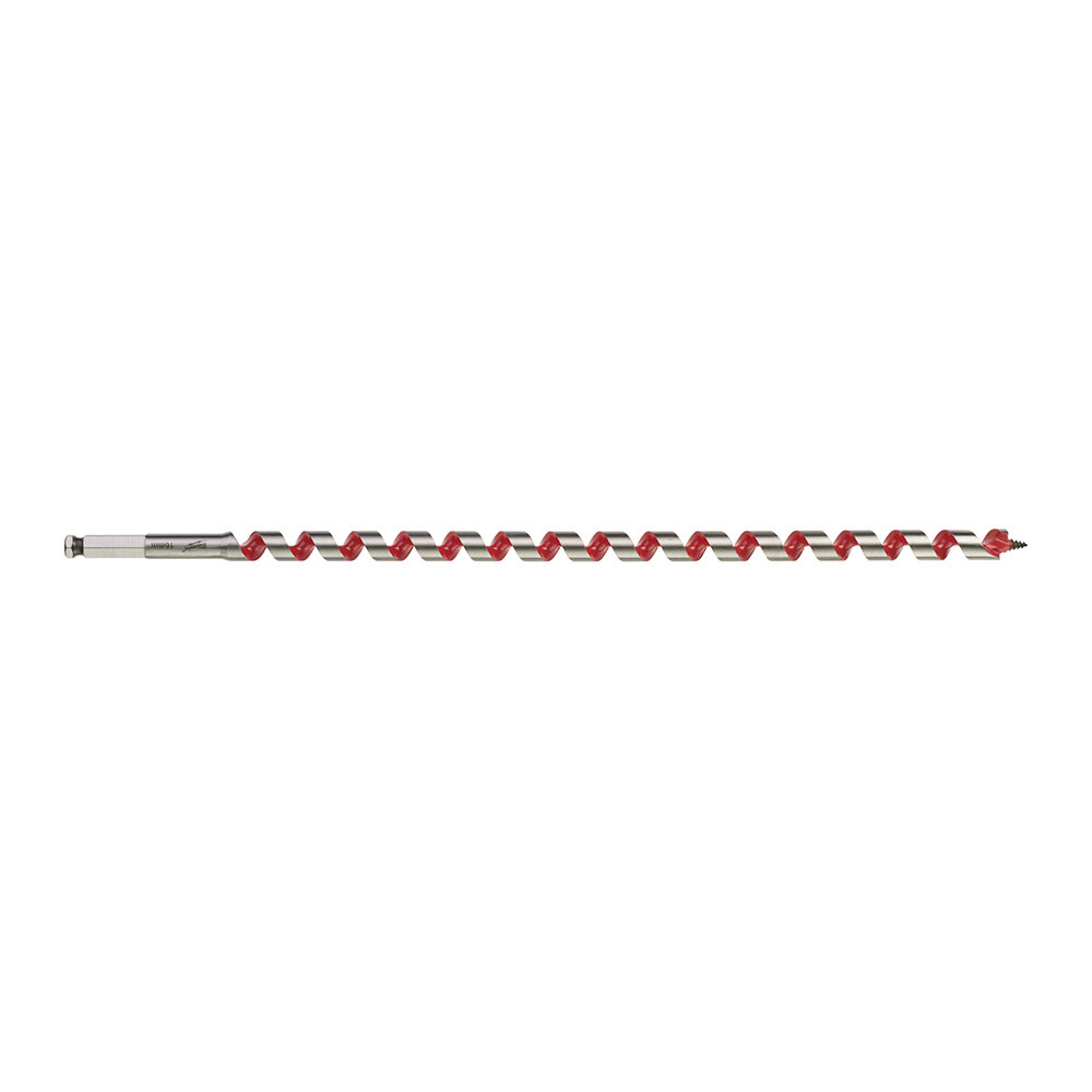 16 mm x 471 mm Yılan Seri Darbeli Ahşap Matkap Ucu - 2