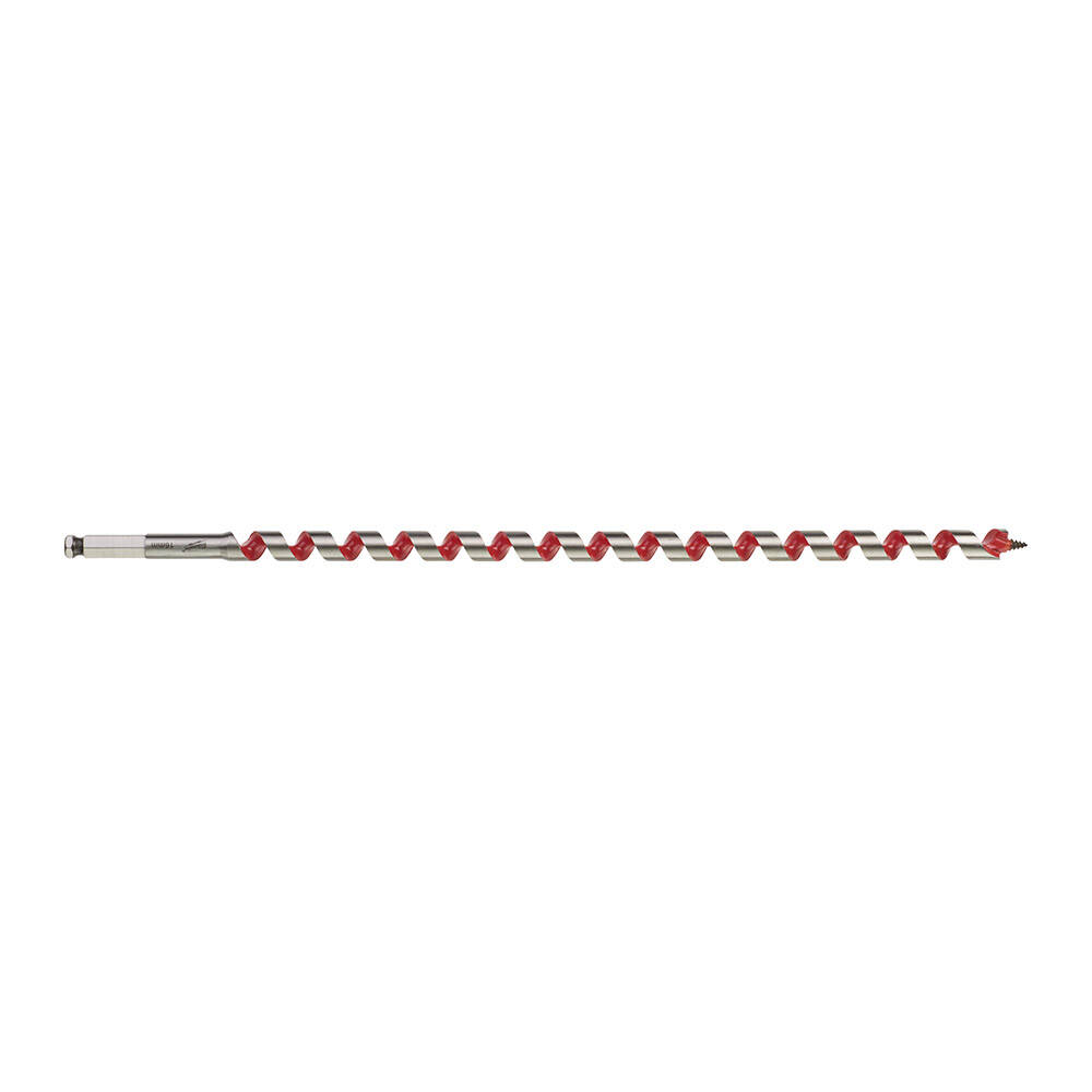16 mm x 471 mm Yılan Seri Darbeli Ahşap Matkap Ucu - 2