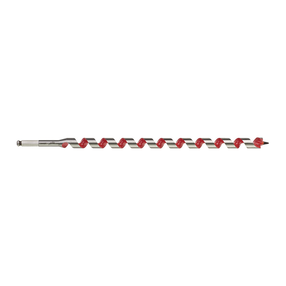 22 mm x 474 mm Yılan Seri Darbeli Ahşap Matkap Ucu - 2