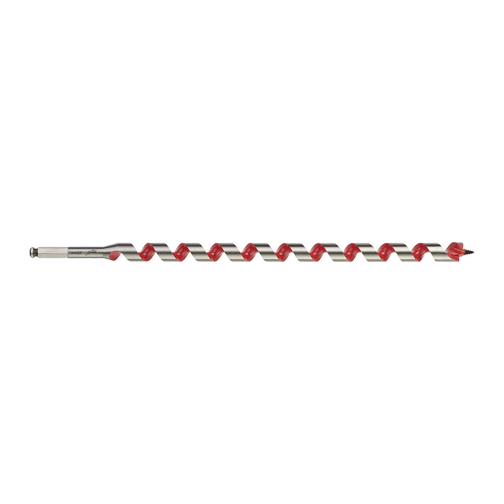 22 mm x 474 mm Yılan Seri Darbeli Ahşap Matkap Ucu - 2