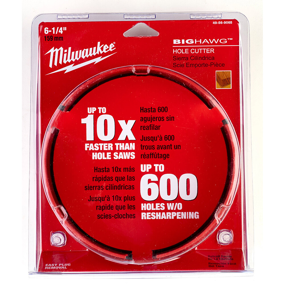 159X60 mm BIGHAWG Ahşap Delik Testere - Panç - 2