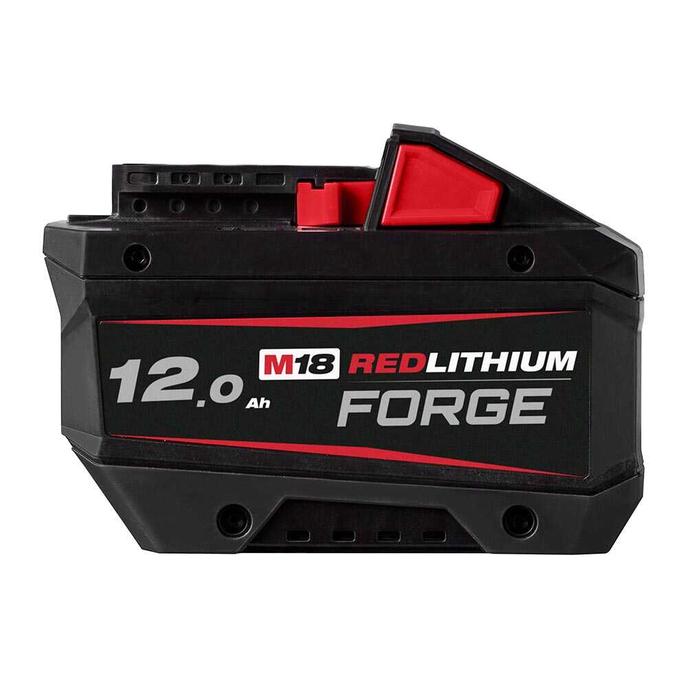 M18 Fb12 Forge 18v 12.0 Ah Akü
